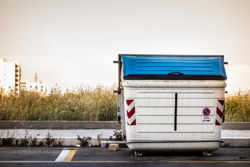 Eco-friendly disposal during garage clearance