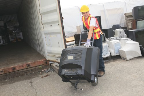 Preparing items for professional furniture clearance in Bromley