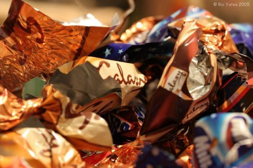 Documentation and insurance certificates on desk