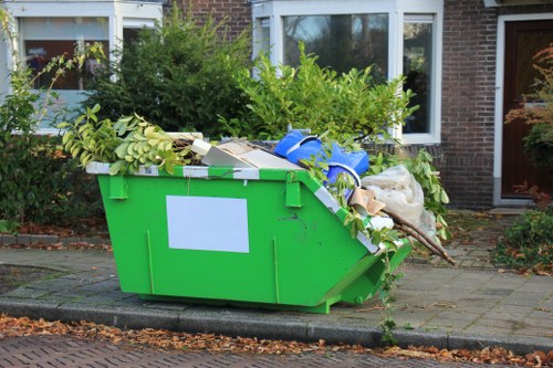 Efficient waste collection using modern vehicles